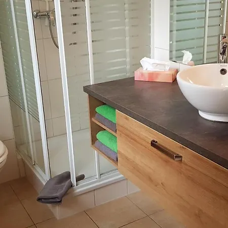Apartmán Fewo Zur Schlucht Sassnitz